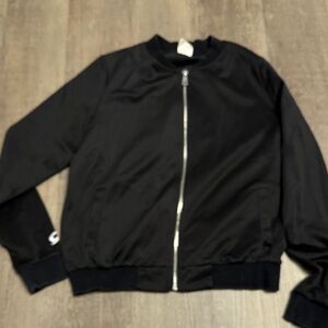 GK Black Bomber Jacket